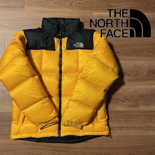 ノースフェイス(THE NORTH FACE) ダウンジャケット(メンズ)（イエロー/黄色系）の通販 600点以上 | ザノースフェイスのメンズ を買うならラクマ