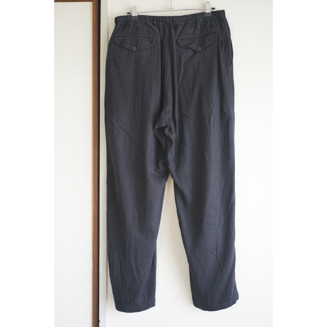 COMOLI シルクネップ ドローストリングパンツ size2 COMOLI シルクネップ ドローストリングパンツ size2