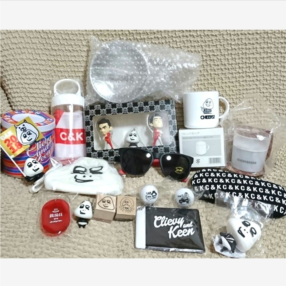 C&K グッズまとめ売り しいけさんの通販 by ur.'s shop|ラクマ C&K グッズまとめ売り しいけさんの通販 by ur.'s shop|ラクマ