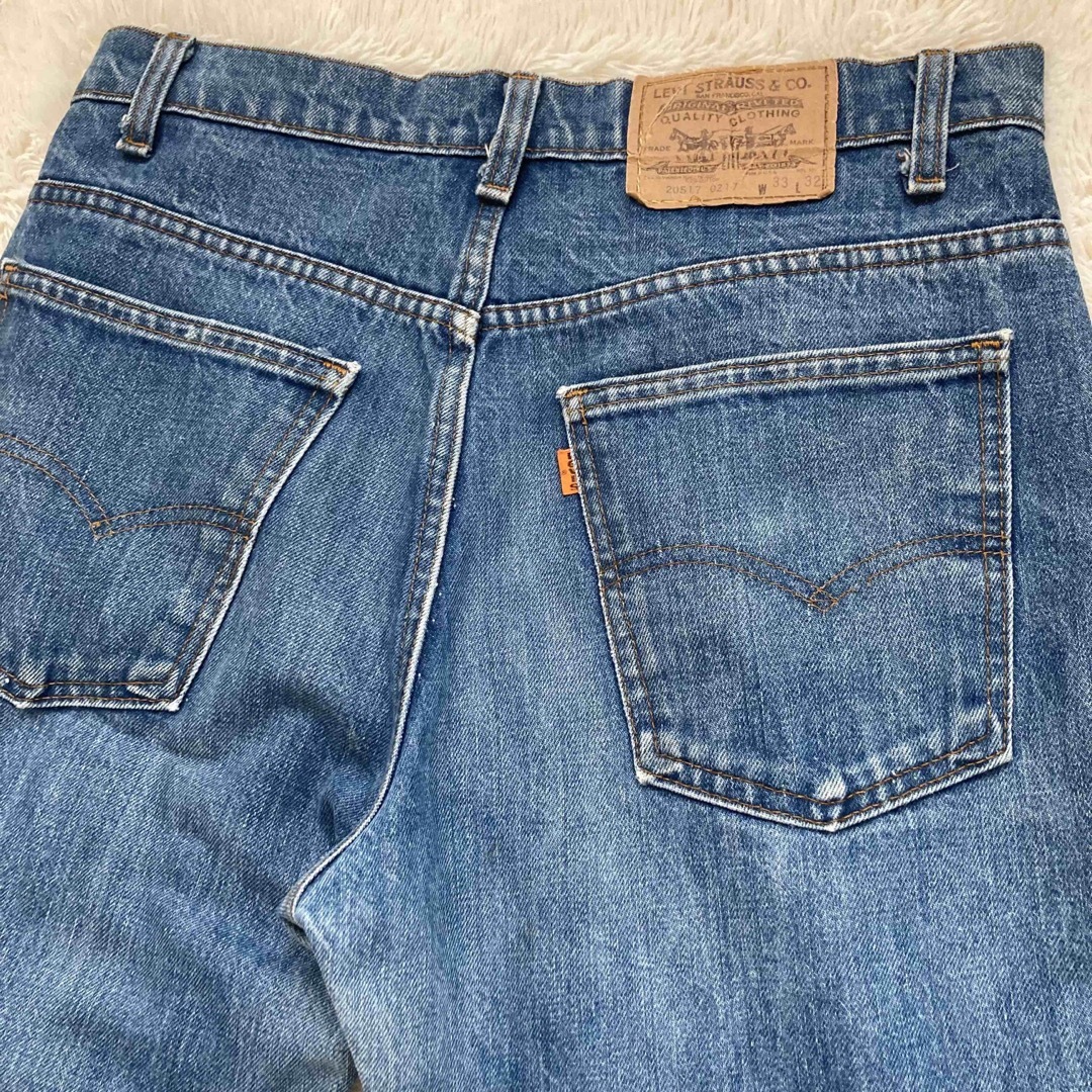 Levi's - ✨80s✨リーバイス ヴィンテージデニム 20517 オレンジ Levi's - ✨80s✨リーバイス ヴィンテージデニム 20517 オレンジ
