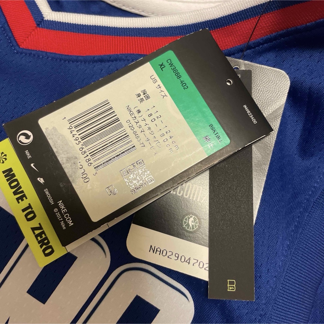 未使用】NIKE/ロサンゼルスクリッパーズ カワイレナード 未使用】NIKE/ロサンゼルスクリッパーズ カワイレナード