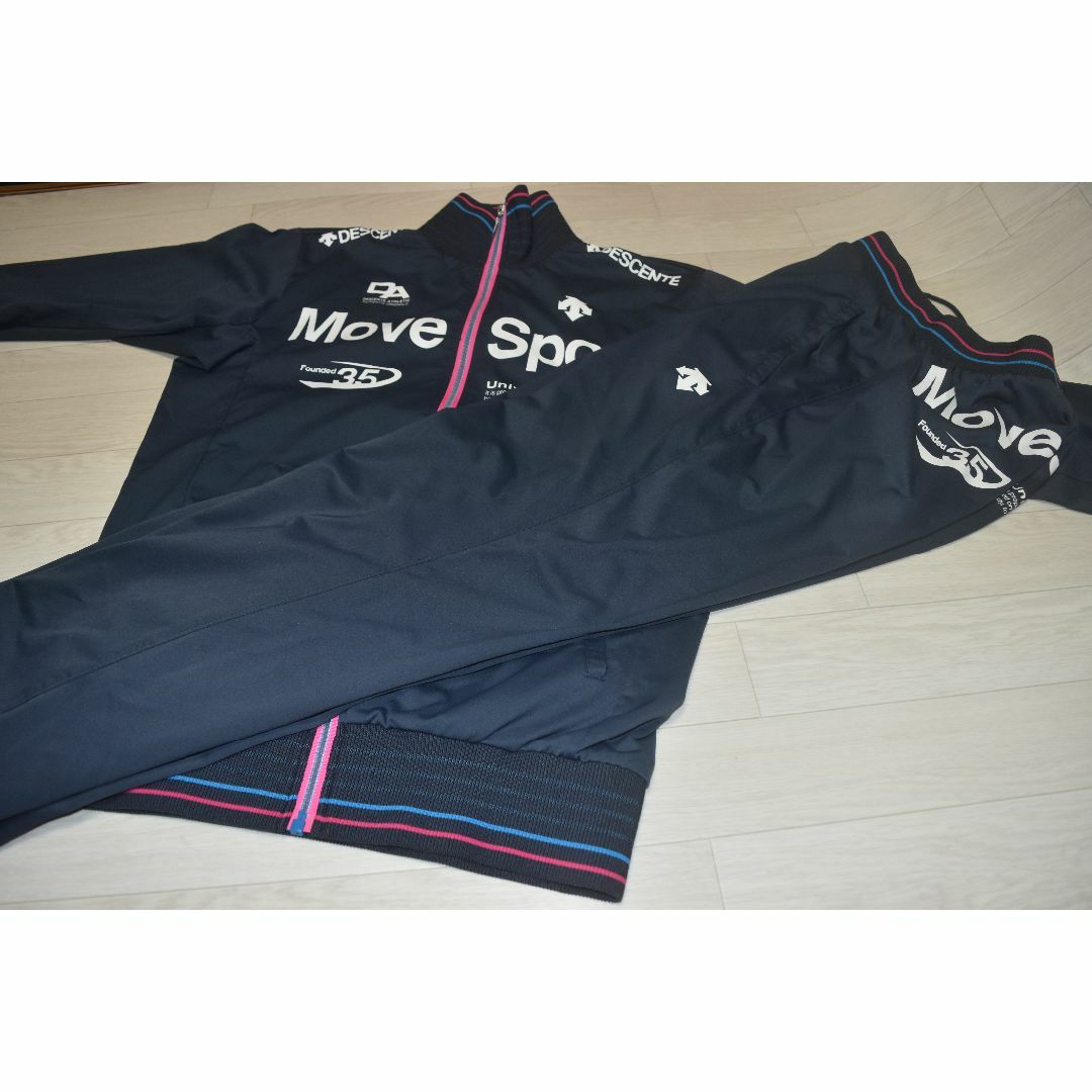 DESCENTE - DESCENTE Move Sport ジャージ上下セット Mの通販 by DESCENTE - DESCENTE Move Sport ジャージ上下セット Mの通販 by
