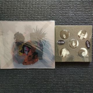 BUCK-TICK　缶バッジセット　狂った太陽特殊プリントフィルム6枚(ミュージシャン)