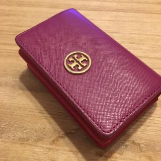 トリーバーチ(Tory Burch)のTory Barchトリーバーチ☆カードケース美品(名刺入れ/定期入れ)