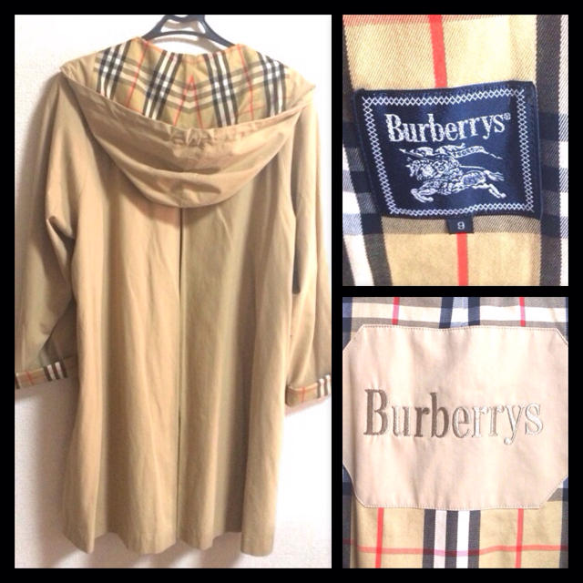 BURBERRY(バーバリー)の美品★BURBERRY スプリングコート レディースのジャケット/アウター(スプリングコート)の商品写真