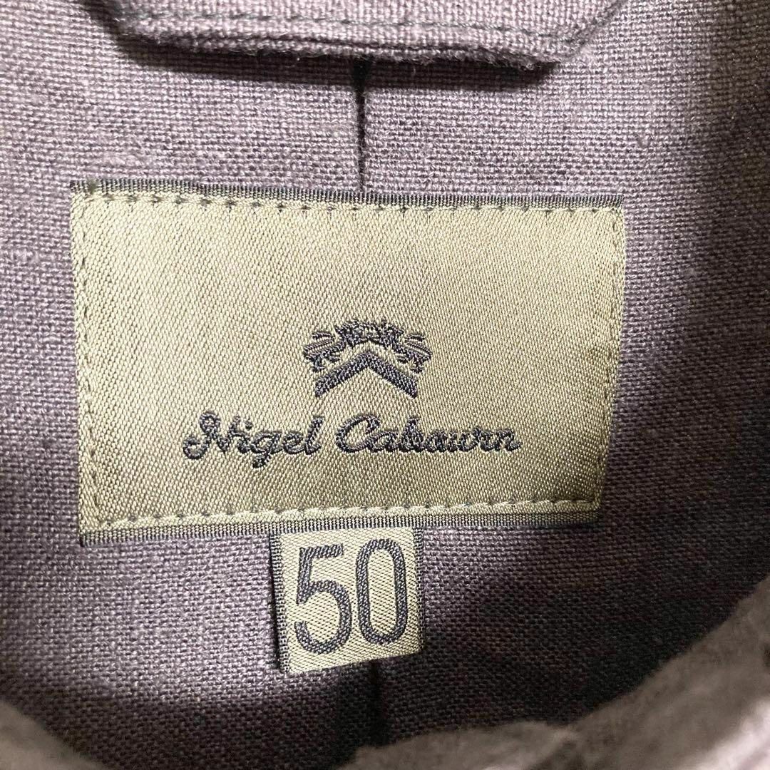 Nigel Cabourn - ⚫︎タグ付き!サイズ50!NIGEL CABOURN Nigel Cabourn - ⚫︎タグ付き!サイズ50!NIGEL CABOURN