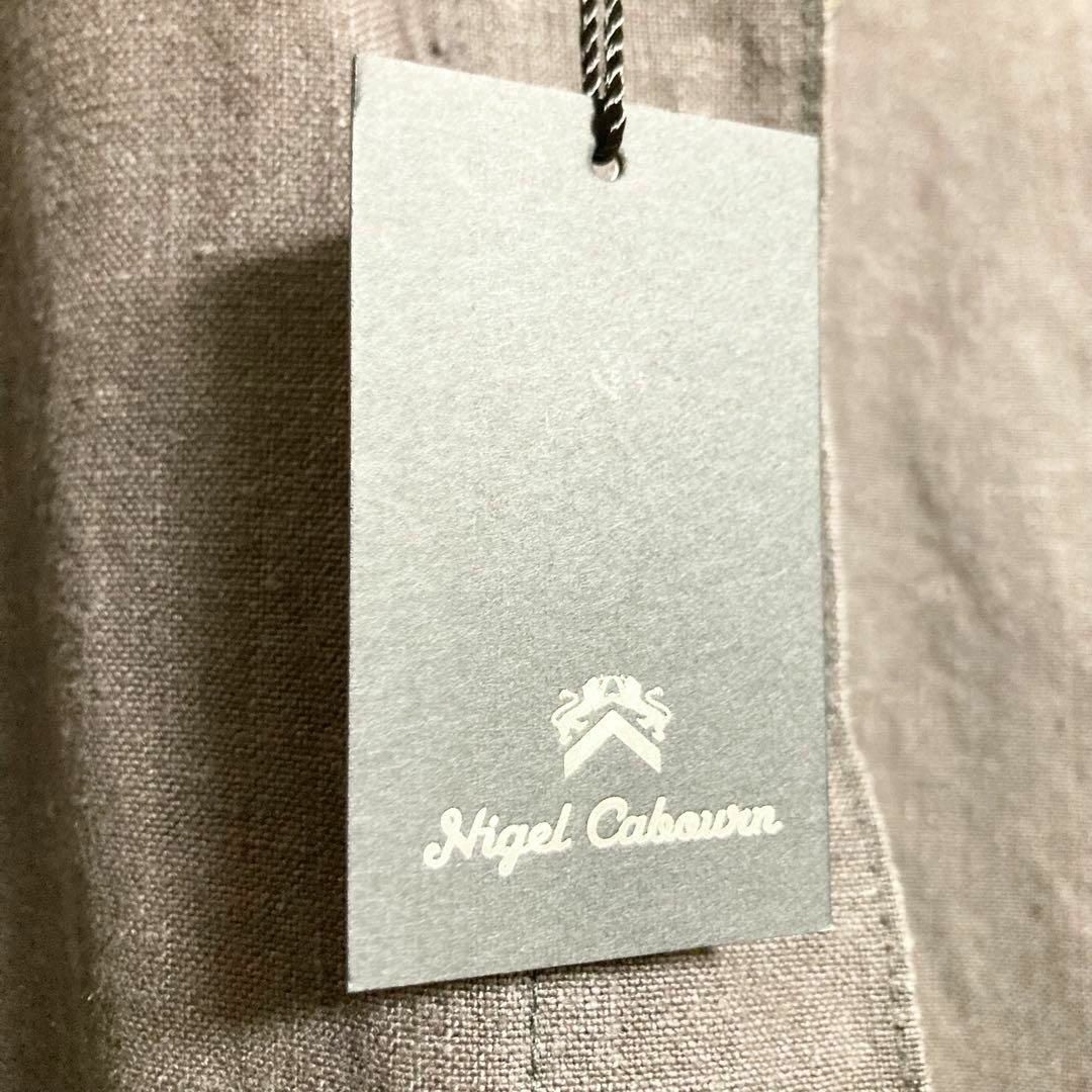 Nigel Cabourn - ⚫︎タグ付き!サイズ50!NIGEL CABOURN Nigel Cabourn - ⚫︎タグ付き!サイズ50!NIGEL CABOURN