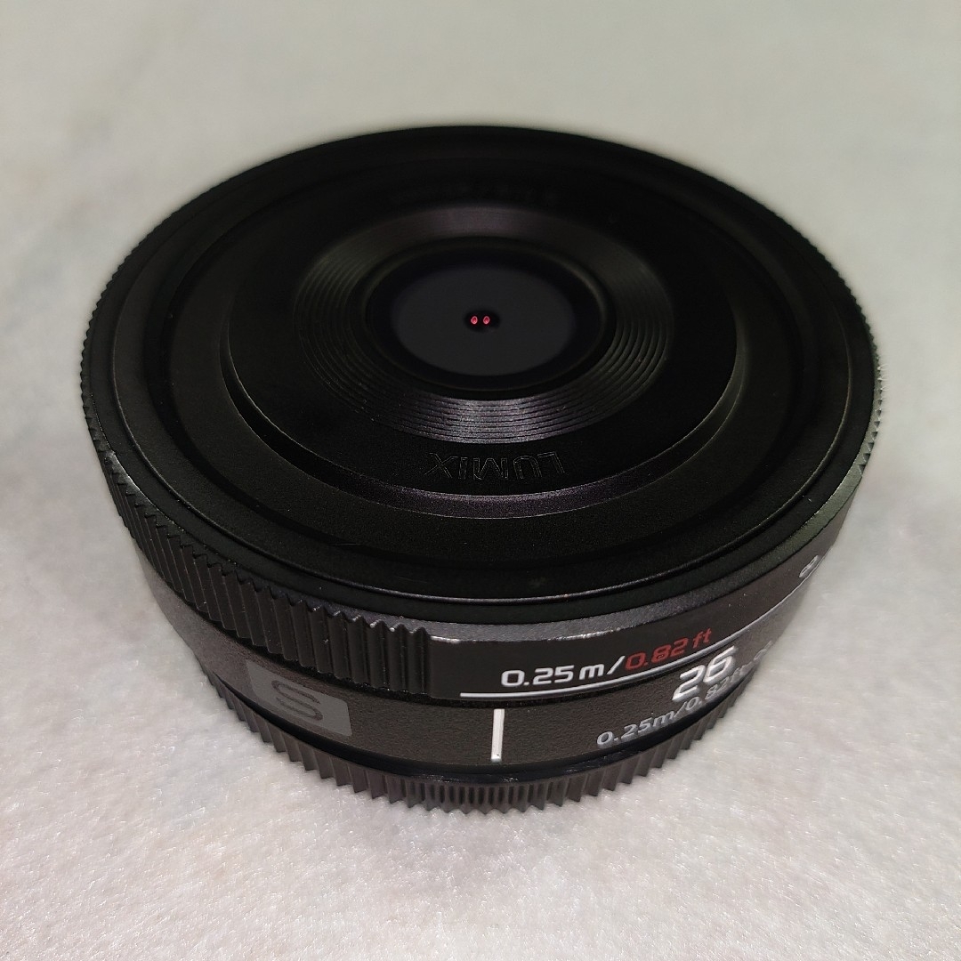 Panasonic - 【中古】パナソニック LUMIX S 26mm F8 S-R26 Panasonic - 【中古】パナソニック LUMIX S 26mm F8 S-R26