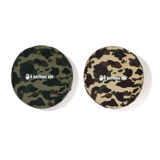 A BATHING APE - 1ST CAMO BAPE CIRCLE FLUFFY BEADS クッション A BATHING APE - 1ST CAMO BAPE CIRCLE FLUFFY BEADS クッション