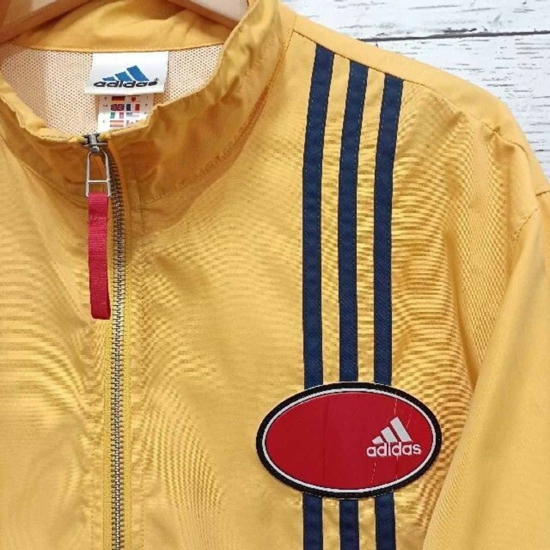 adidas - 希少 銀タグ 90年代 adidas(アディダス) ウィンド adidas - 希少 銀タグ 90年代 adidas(アディダス) ウィンド