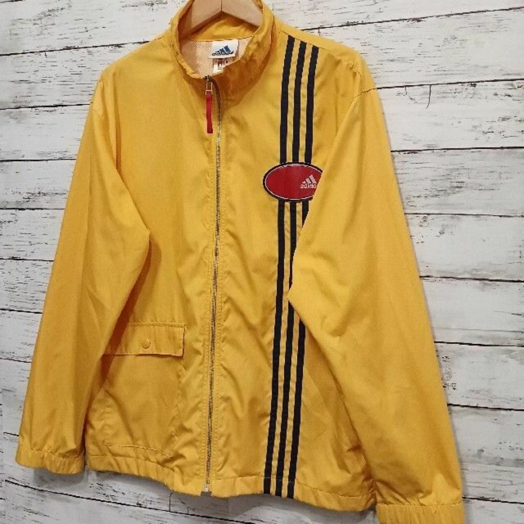 adidas - 希少 銀タグ 90年代 adidas(アディダス) ウィンド adidas - 希少 銀タグ 90年代 adidas(アディダス) ウィンド