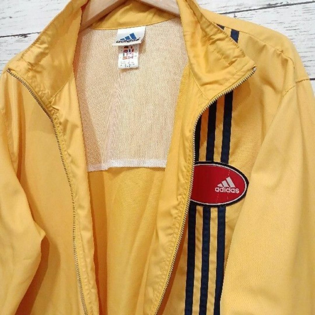 adidas - 希少 銀タグ 90年代 adidas(アディダス) ウィンド adidas - 希少 銀タグ 90年代 adidas(アディダス) ウィンド