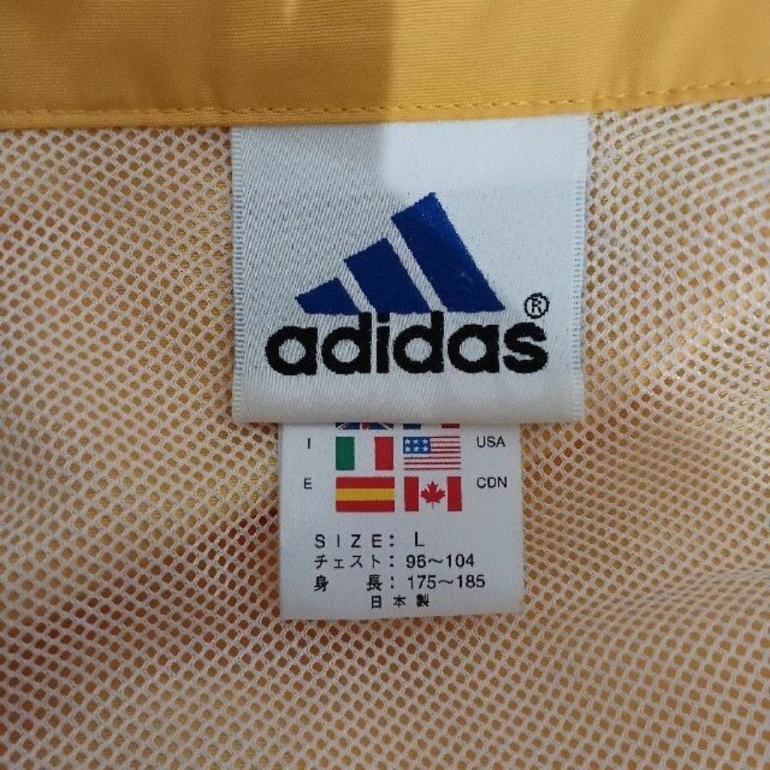 adidas - 希少 銀タグ 90年代 adidas(アディダス) ウィンド adidas - 希少 銀タグ 90年代 adidas(アディダス) ウィンド