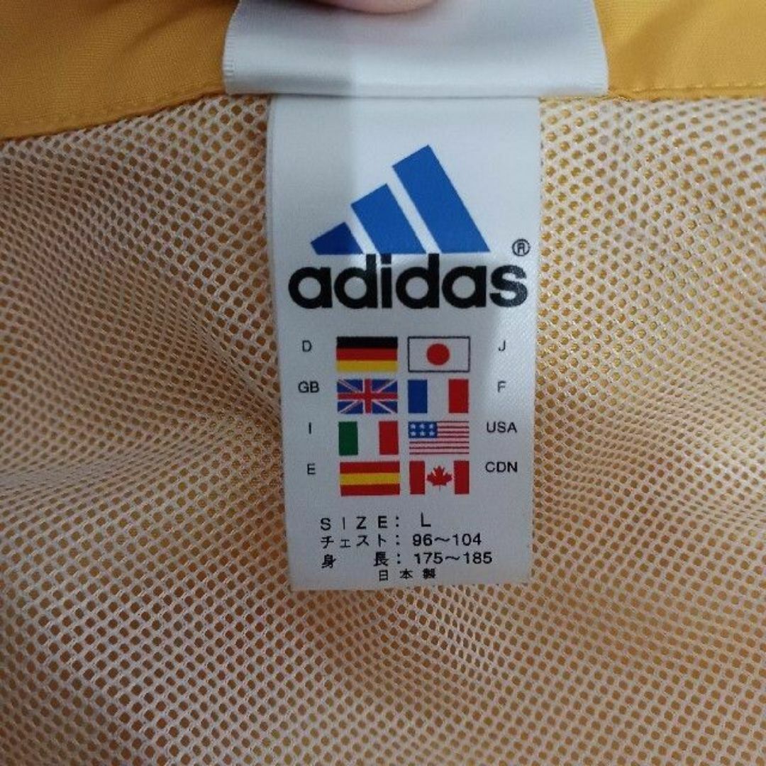 adidas - 希少 銀タグ 90年代 adidas(アディダス) ウィンド adidas - 希少 銀タグ 90年代 adidas(アディダス) ウィンド