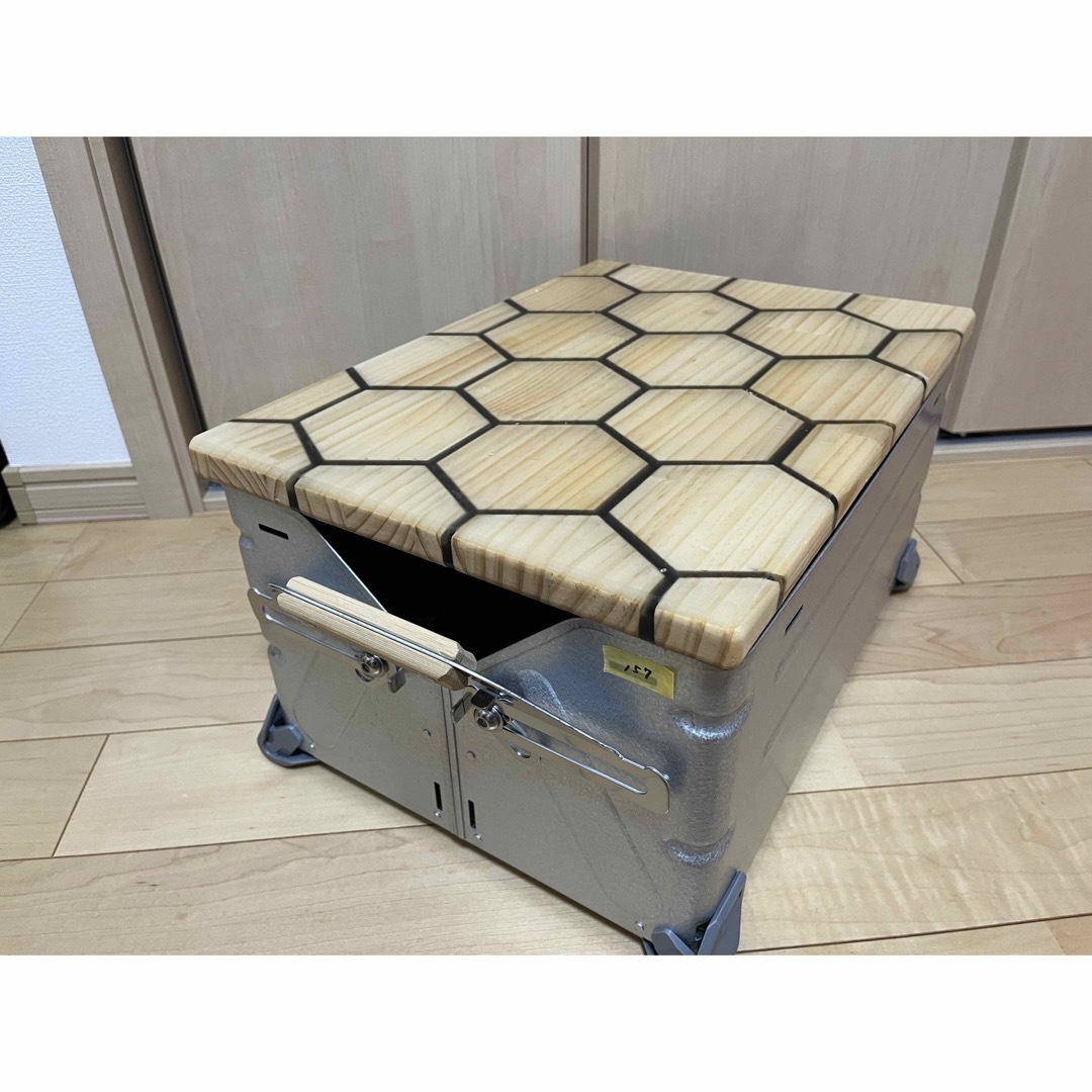 No.157 シェルフコンテナ25用天板 レジンテーブル仕様 No.157 シェルフコンテナ25用天板 レジンテーブル仕様