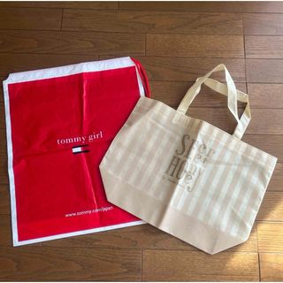 トミーガール(tommy girl)のtommy girl / Secret Honey  ショッパー(ショップ袋)