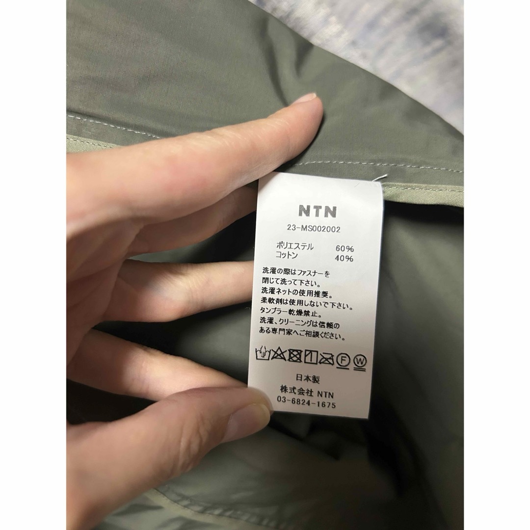 NTN - 3 新品 23AW NTN BATA JACKET ベータジャケット KHAKIの NTN - 3 新品 23AW NTN BATA JACKET ベータジャケット KHAKIの