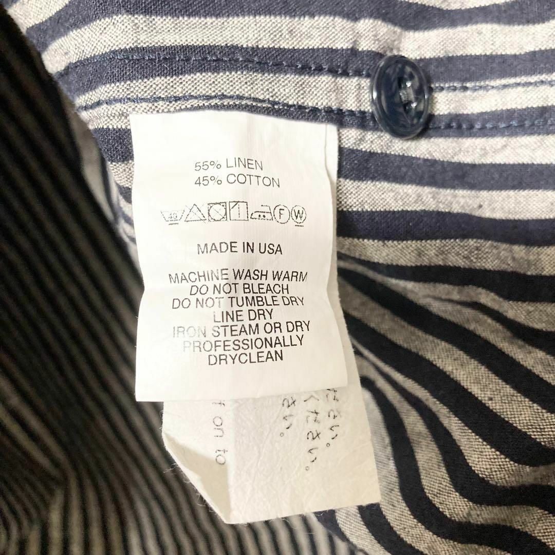 Mサイズ! ENGINEERED GARMENTS ストライプカグールシャツの通販 Mサイズ! ENGINEERED GARMENTS ストライプカグールシャツの通販
