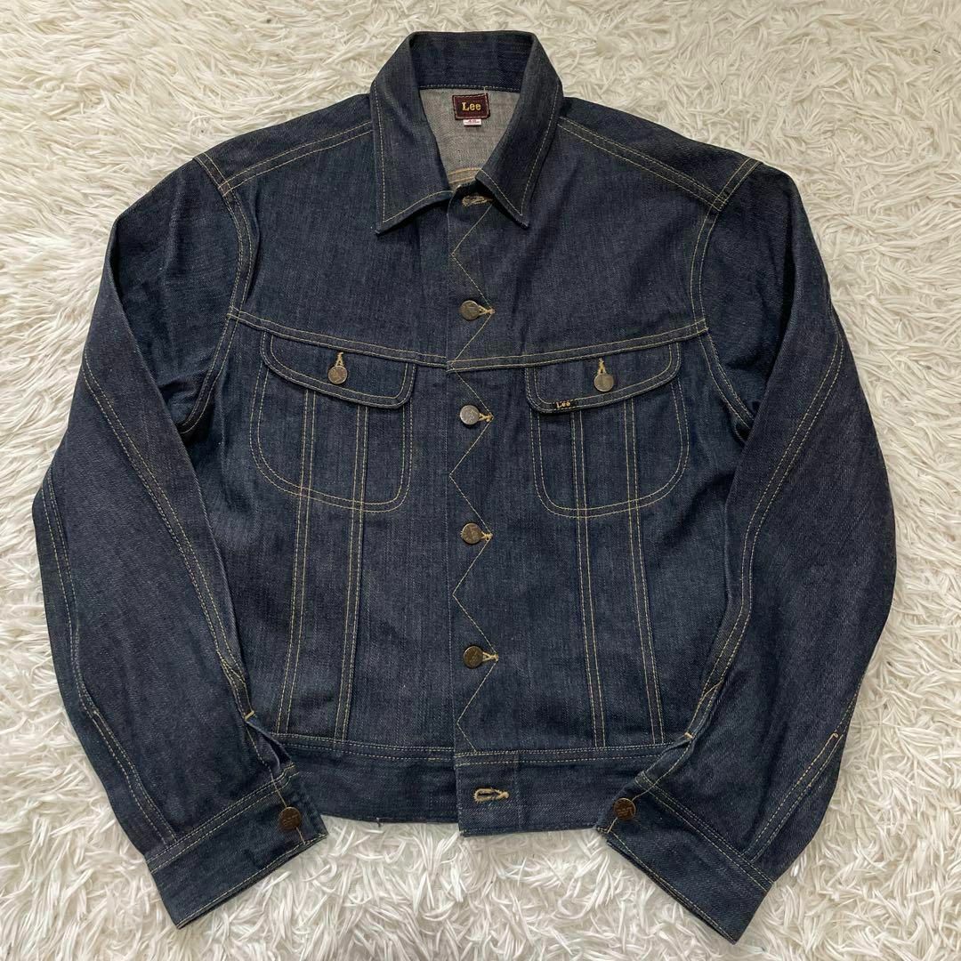 新品未使用!復刻モデル Lee 101J 赤タグ 40 1013 Gジャン 新品未使用!復刻モデル Lee 101J 赤タグ 40 1013 Gジャン
