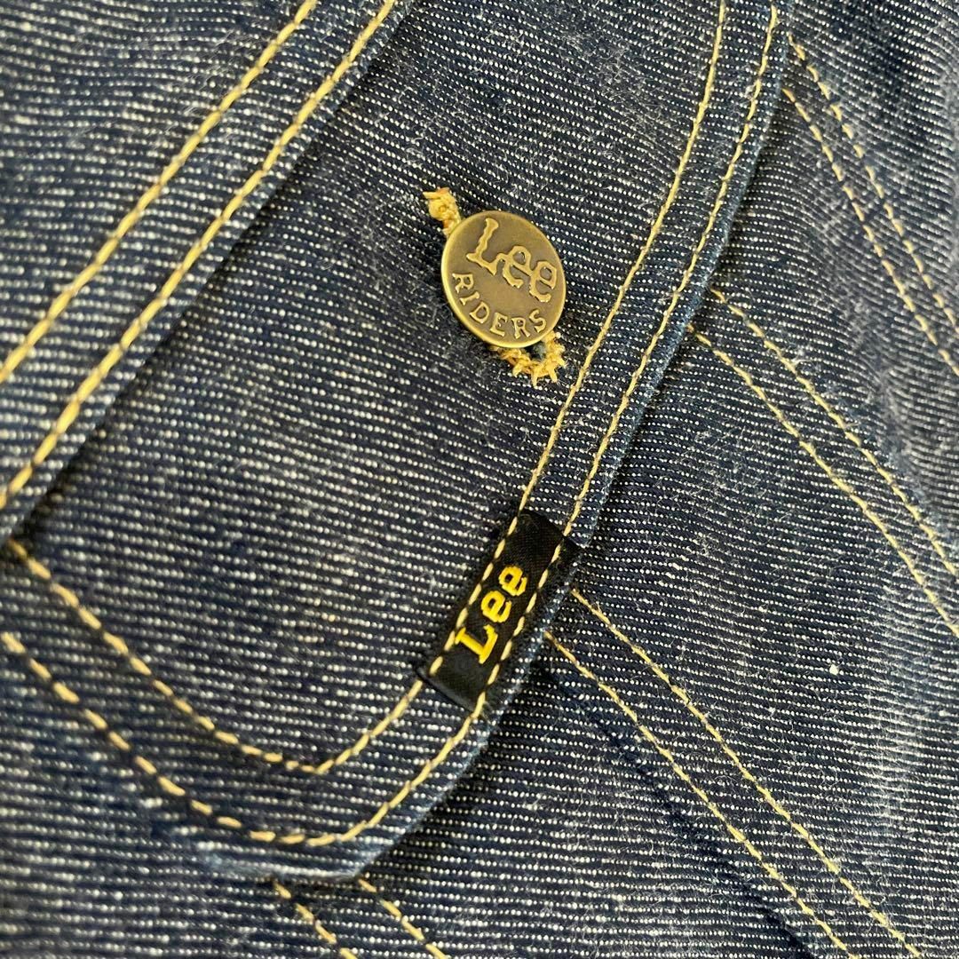 THE REAL McCOY'S - 極美品!THE REAL McCOY'S×LEE 101-J デニム THE REAL McCOY'S - 極美品!THE REAL McCOY'S×LEE 101-J デニム