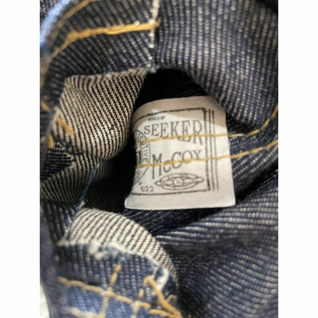 THE REAL McCOY'S - 極美品!THE REAL McCOY'S×LEE 101-J デニム THE REAL McCOY'S - 極美品!THE REAL McCOY'S×LEE 101-J デニム