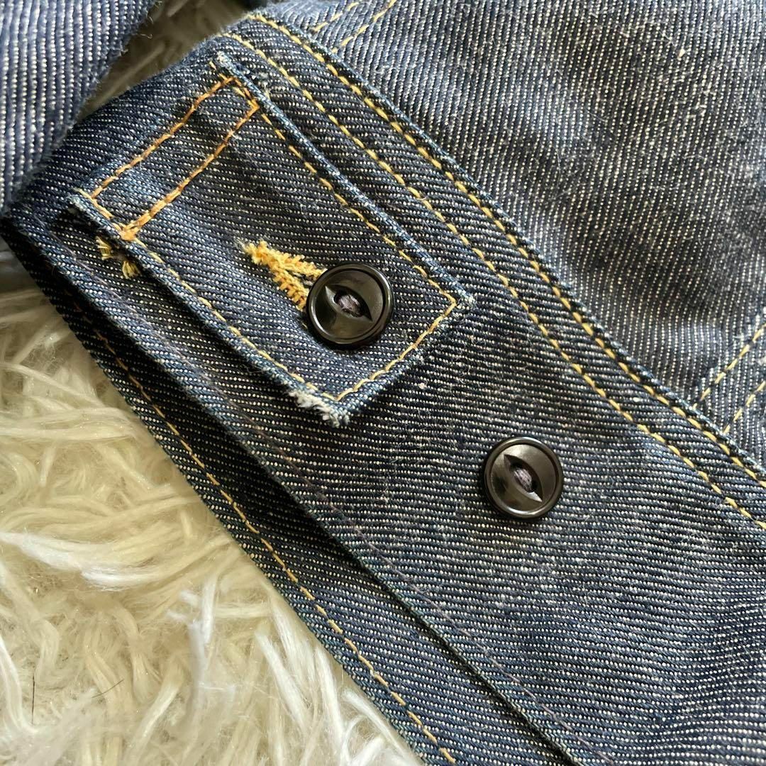 THE REAL McCOY'S - 極美品!THE REAL McCOY'S×LEE 101-J デニム THE REAL McCOY'S - 極美品!THE REAL McCOY'S×LEE 101-J デニム