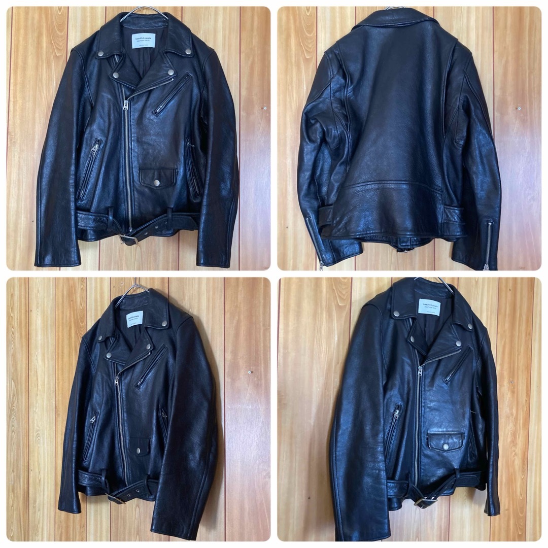 美品 ビューティフルピープル ライダース 160 品番 1646402411 美品 ビューティフルピープル ライダース 160 品番 1646402411