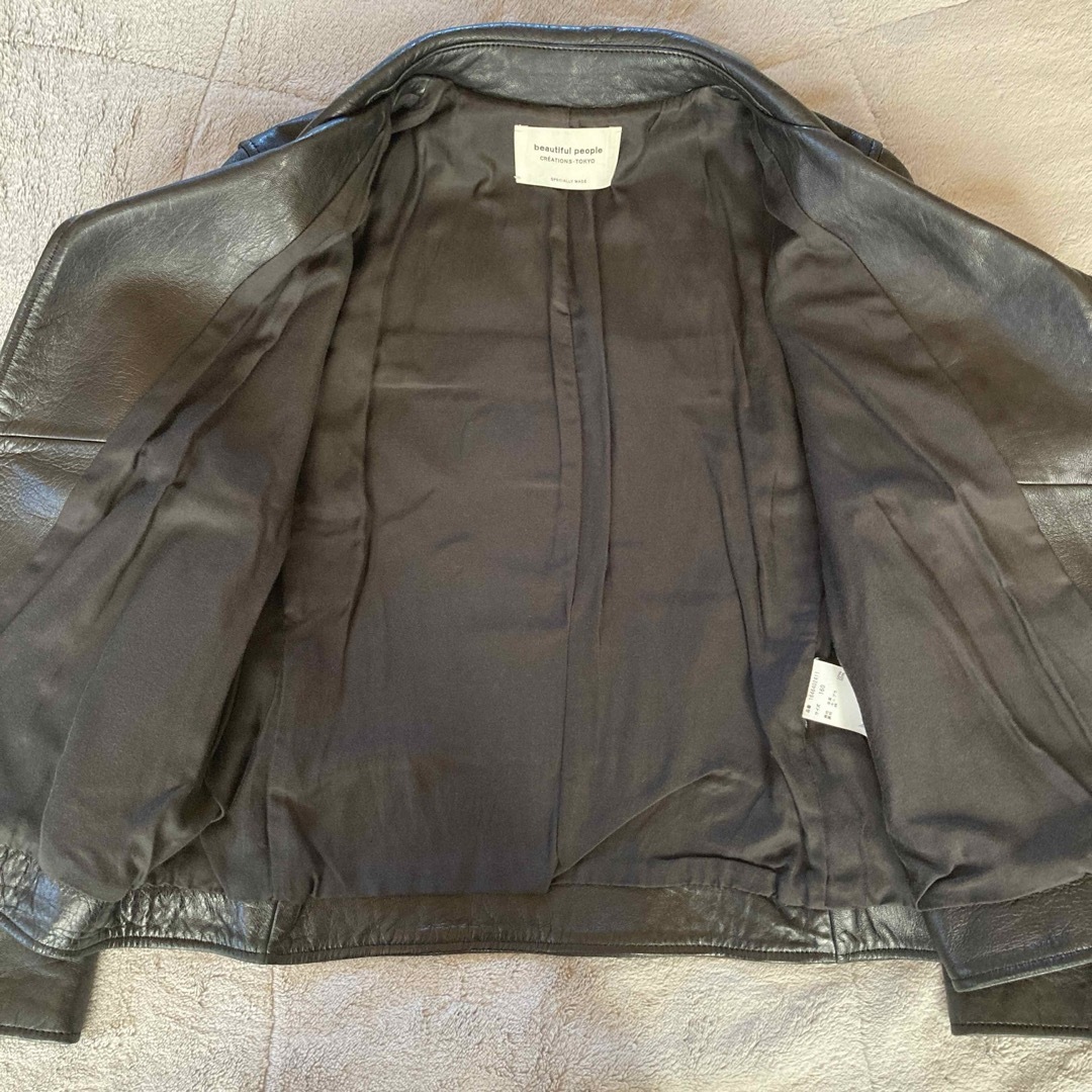 美品 ビューティフルピープル ライダース 160 品番 1646402411 美品 ビューティフルピープル ライダース 160 品番 1646402411