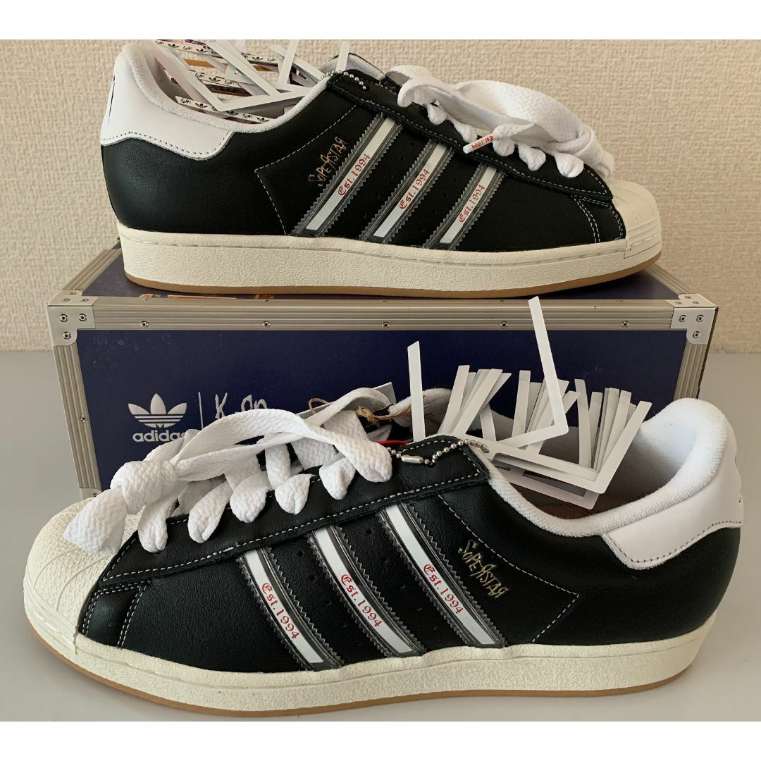 adidas Originals - adidas Originals SUPERSTAR KORN の通販 by adidas Originals - adidas Originals SUPERSTAR KORN の通販 by