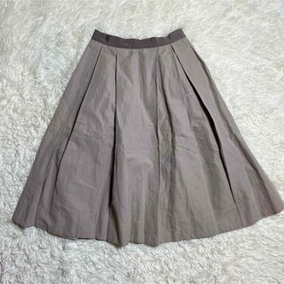 MARGARET HOWELL(ひざ丈スカート ・ ブラウン/茶色系)のフリマ MARGARET HOWELL(ひざ丈スカート ・ ブラウン/茶色系)のフリマ