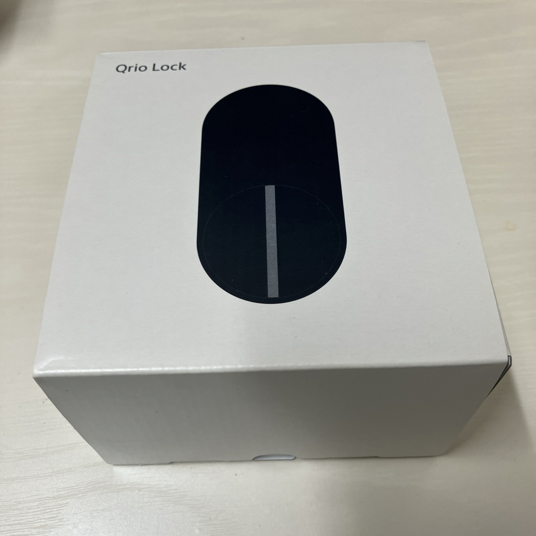 Qrio Q-SL2 QRIO LOCK/ブラック Qrio Q-SL2 QRIO LOCK/ブラック