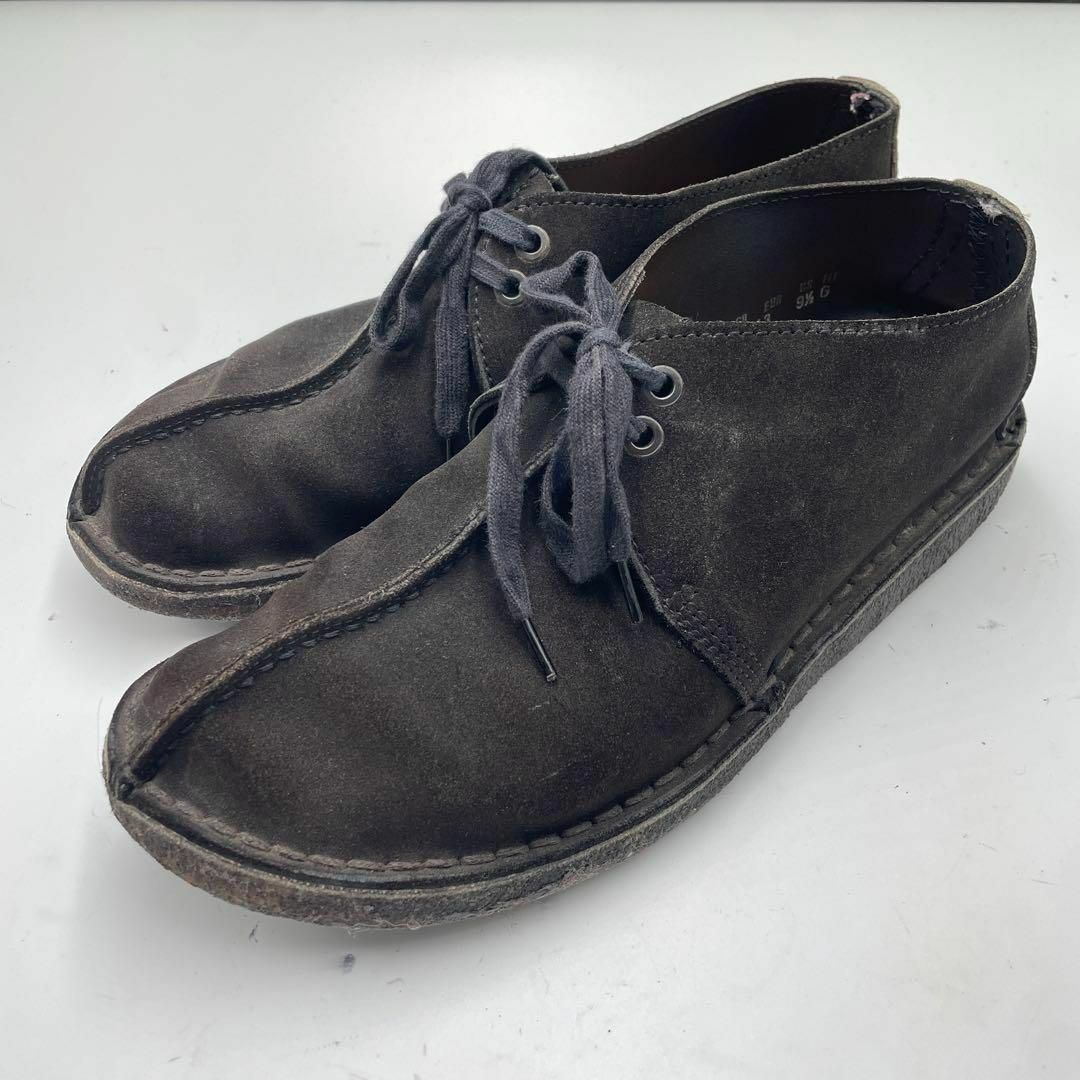 Clarks - 超希少!クラークス デザートトレック 黒 イングランド Clarks - 超希少!クラークス デザートトレック 黒 イングランド