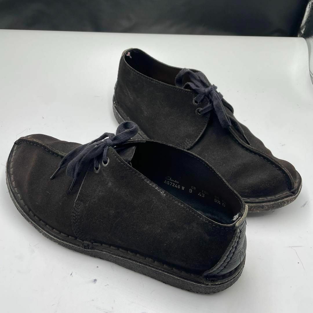 Clarks - 超希少!クラークス デザートトレック 黒 イングランド Clarks - 超希少!クラークス デザートトレック 黒 イングランド