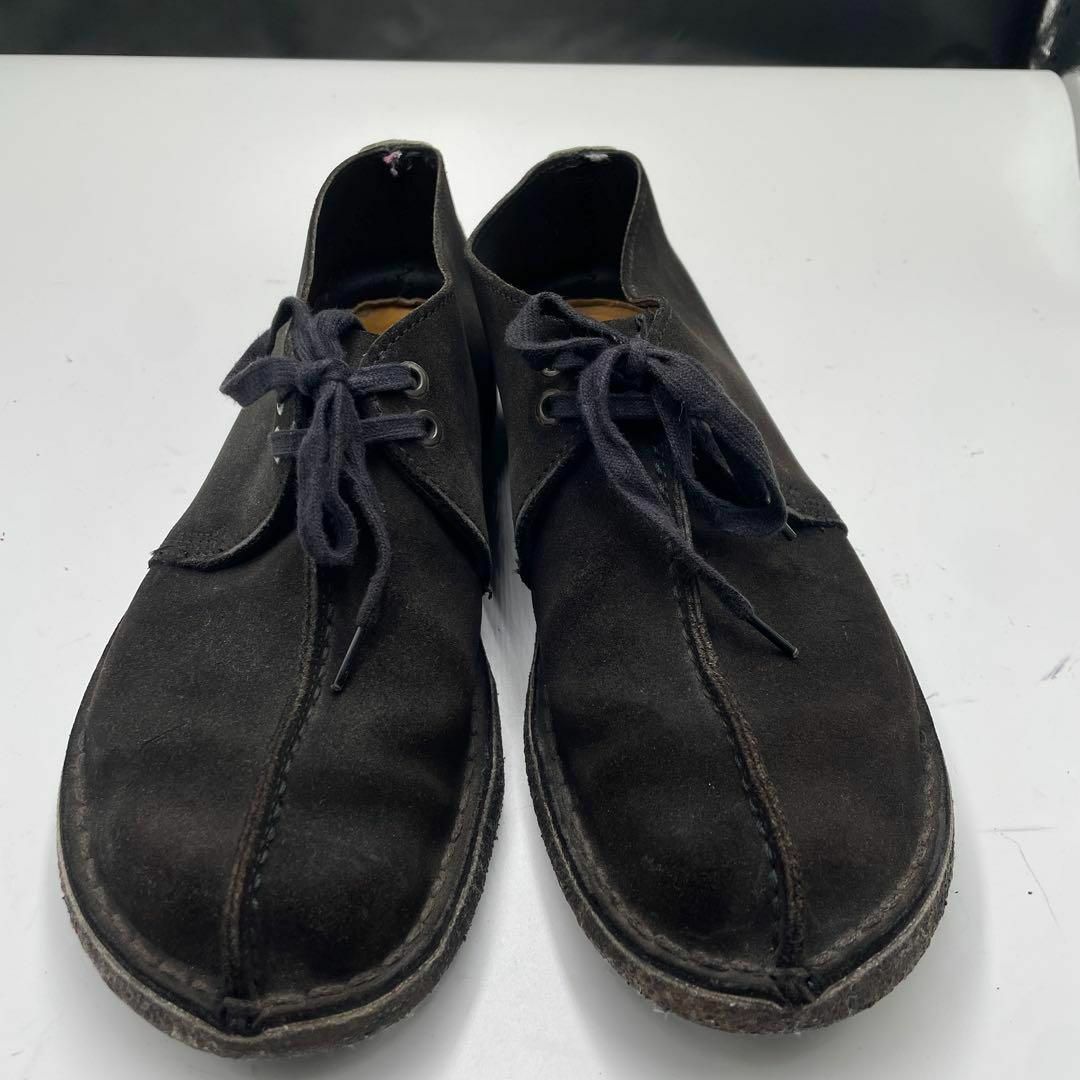 Clarks - 超希少!クラークス デザートトレック 黒 イングランド Clarks - 超希少!クラークス デザートトレック 黒 イングランド