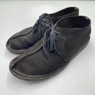 Clarks - 超希少!クラークス デザートトレック 黒 イングランド Clarks - 超希少!クラークス デザートトレック 黒 イングランド