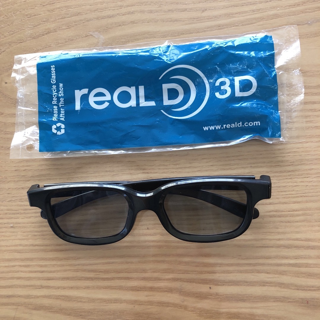 ３Ｄ専用メガネ メンズのファッション小物(サングラス/メガネ)の商品写真