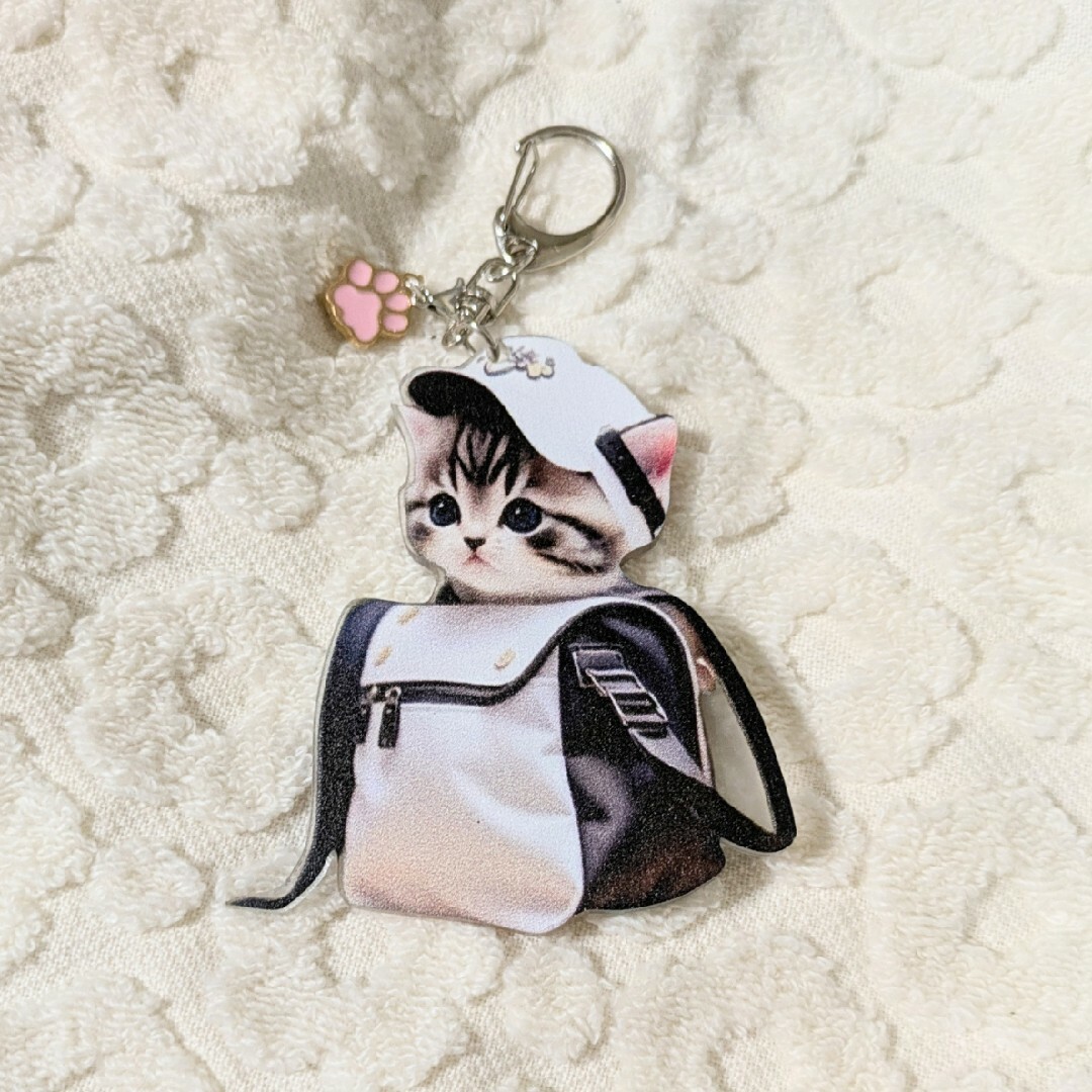 ネコ ねこ 猫 キーホルダーの通販 by ゆずみかん's shop|ラクマ ネコ ねこ 猫 キーホルダーの通販 by ゆずみかん's shop|ラクマ