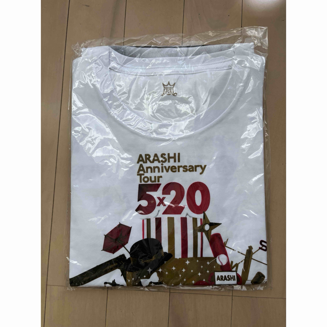 嵐　非売品　ARASHI 嵐 - 【新品未使用】嵐 5×20 映画グッズの通販 by さくら's shop