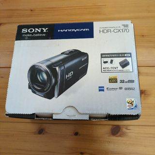 SONY HDビデオカメラ HDD-CX535 立てよ SONY HDビデオカメラ HDD-CX535 立てよ