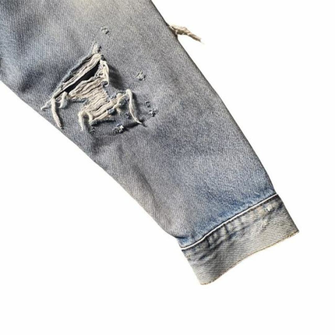 バレンシアガ BALENCIAGA ダメージデニムジャケット ☆AA☆ バレンシアガ BALENCIAGA ダメージデニムジャケット ☆AA☆
