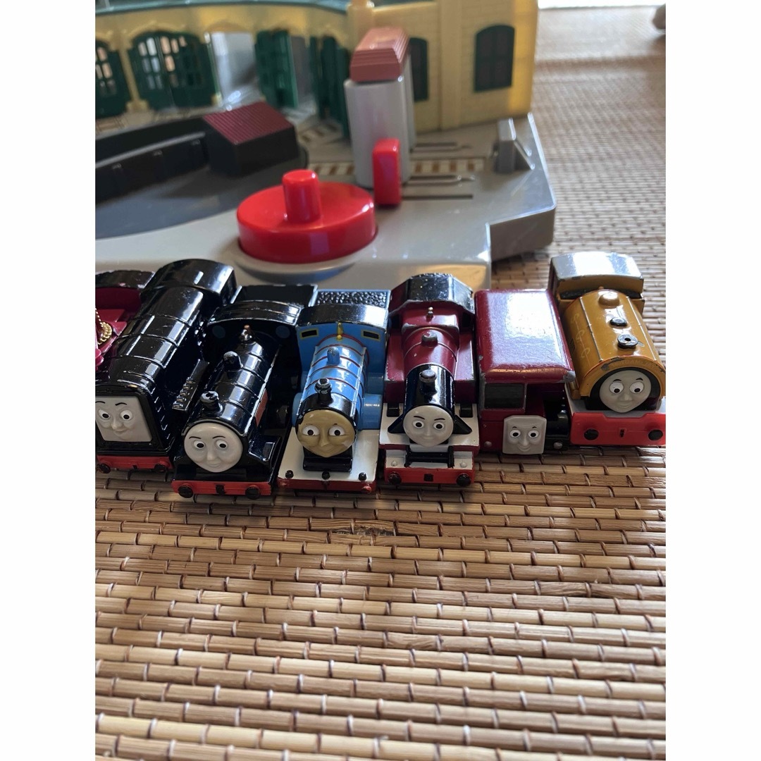 Takara Tomy - トミカトーマス DXおしゃべり操車場 αシステム Takara Tomy - トミカトーマス DXおしゃべり操車場 αシステム