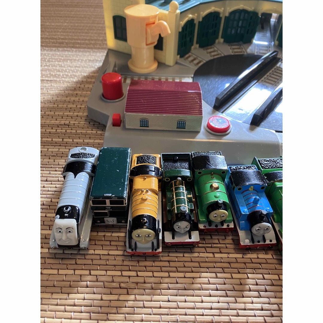 Takara Tomy - トミカトーマス DXおしゃべり操車場 αシステム Takara Tomy - トミカトーマス DXおしゃべり操車場 αシステム