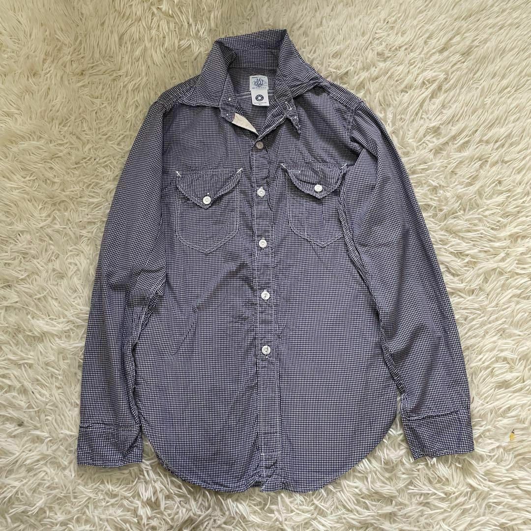 POST OVERALLS - 美品!ポストオーバーオールズ ギンガムチェック 長袖シャツの通販 by そうですね!はい!'s shop| ポストオーバーオールズならラクマ POST OVERALLS - 美品!ポストオーバーオールズ ギンガムチェック 長袖シャツの通販 by そうですね!はい!'s shop| ポストオーバーオールズならラクマ