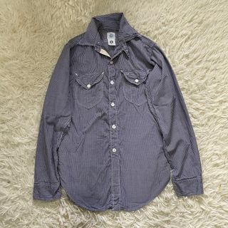 POST OVERALLS - 美品!ポストオーバーオールズ ギンガムチェック 長袖シャツの通販 by そうですね!はい!'s shop| ポストオーバーオールズならラクマ POST OVERALLS - 美品!ポストオーバーオールズ ギンガムチェック 長袖シャツの通販 by そうですね!はい!'s shop| ポストオーバーオールズならラクマ