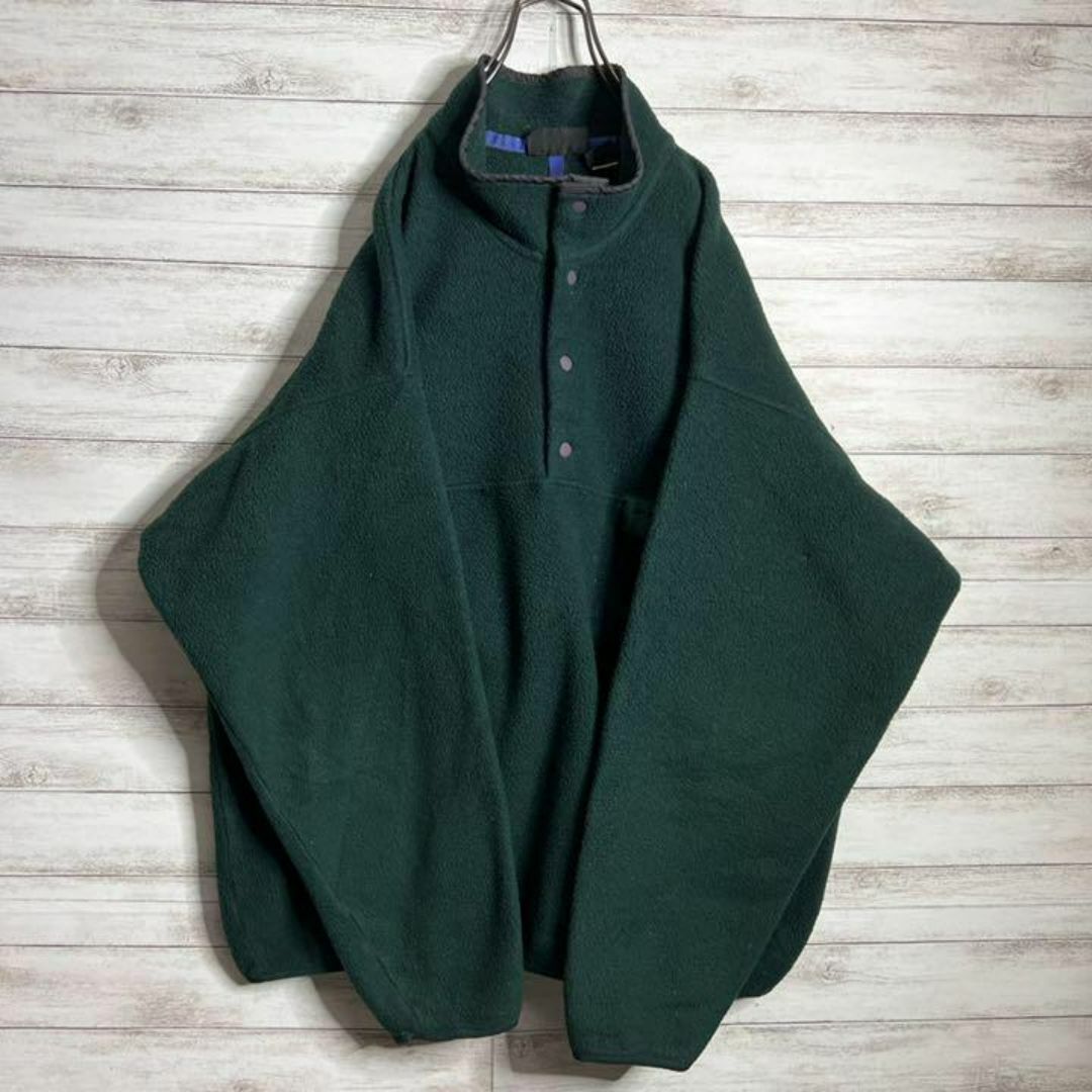 入手困難!!】パタゴニア スナップT ゆるだぼ フリース VINTAGE 入手困難!!】パタゴニア スナップT ゆるだぼ フリース VINTAGE