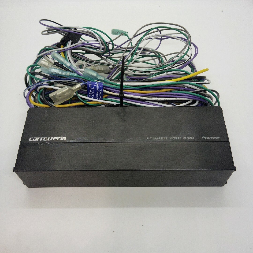 値下げ!】carrozzeria(カロッツェリア) GM-D1400-2 くすぐったい 値下げ!】carrozzeria(カロッツェリア) GM-D1400-2 くすぐったい