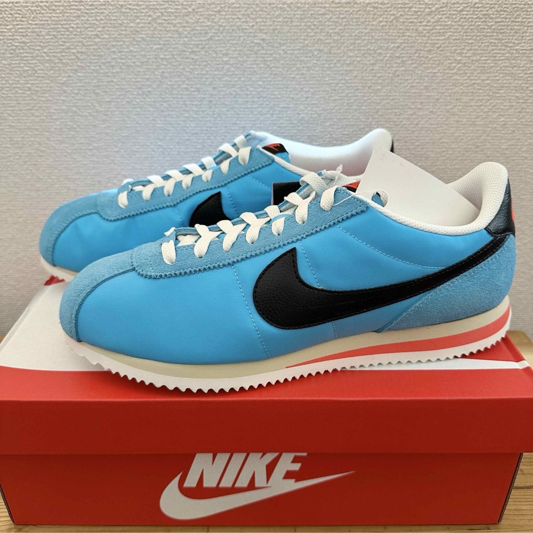 NIKE - 新品 ナイキ コルテッツ ブルー ナイロン レザー 28.5cmの通販 by Manaminn's shop|ナイキならラクマ NIKE - 新品 ナイキ コルテッツ ブルー ナイロン レザー 28.5cmの通販 by Manaminn's shop|ナイキならラクマ
