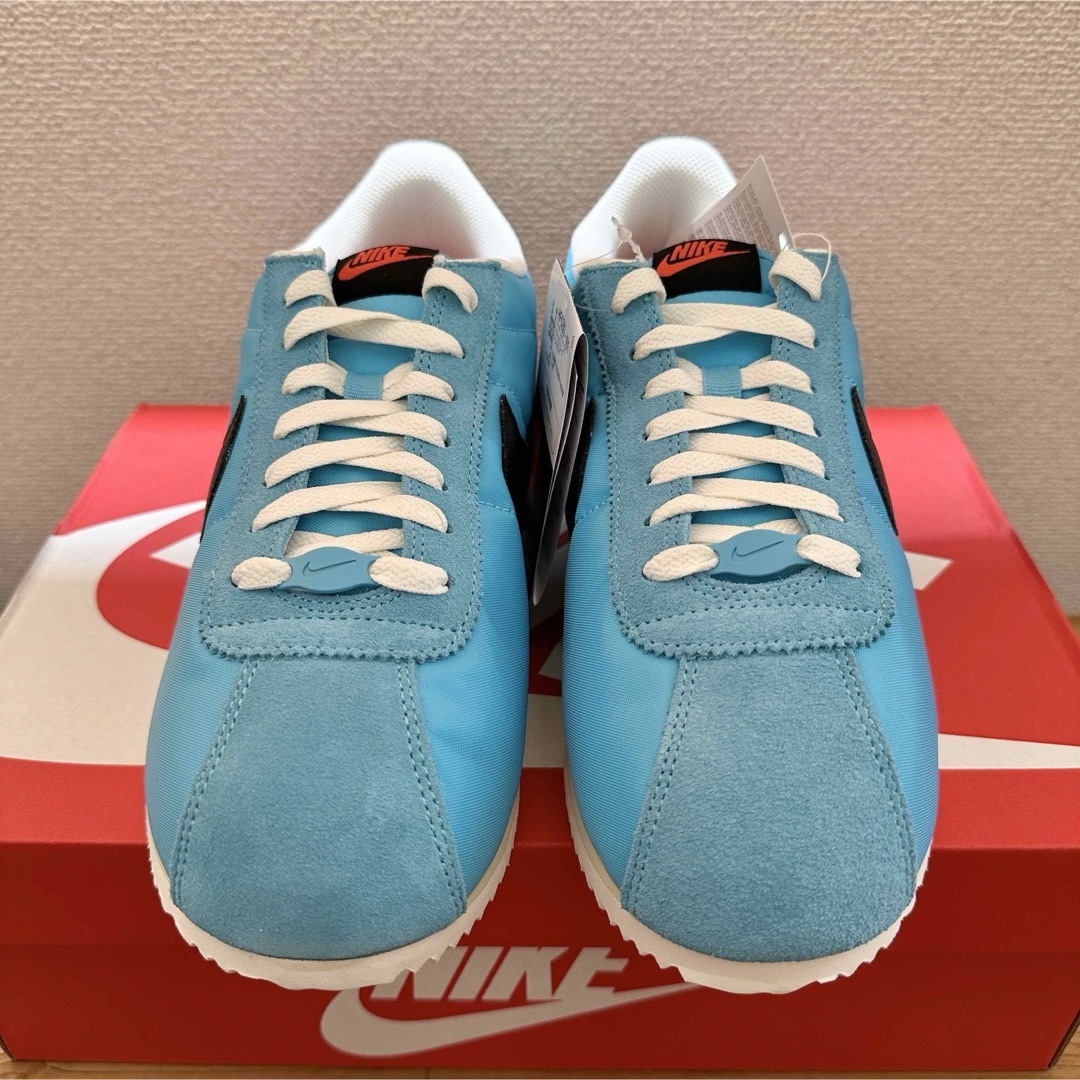 NIKE - 新品 ナイキ コルテッツ ブルー ナイロン レザー 28.5cmの通販 by Manaminn's shop|ナイキならラクマ NIKE - 新品 ナイキ コルテッツ ブルー ナイロン レザー 28.5cmの通販 by Manaminn's shop|ナイキならラクマ