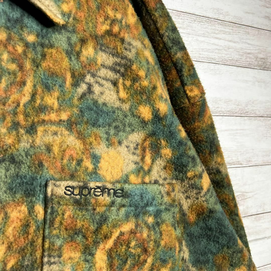 Supreme - 【入手困難!!】シュプリーム ✈︎刺繍 フリース Supreme - 【入手困難!!】シュプリーム ✈︎刺繍 フリース