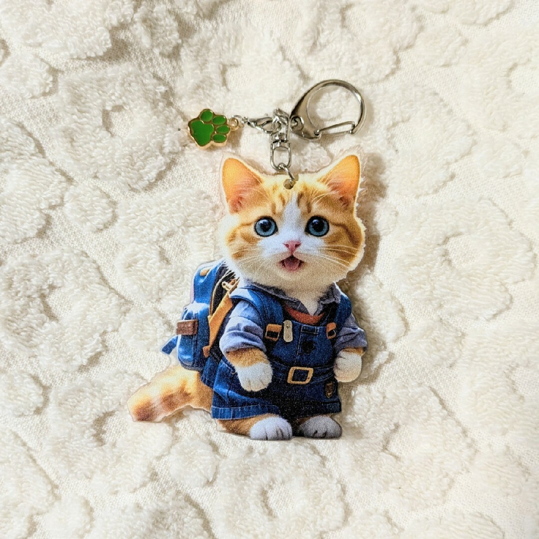 ネコ ねこ 猫 キーホルダーの通販 by ゆずみかん's shop|ラクマ ネコ ねこ 猫 キーホルダーの通販 by ゆずみかん's shop|ラクマ